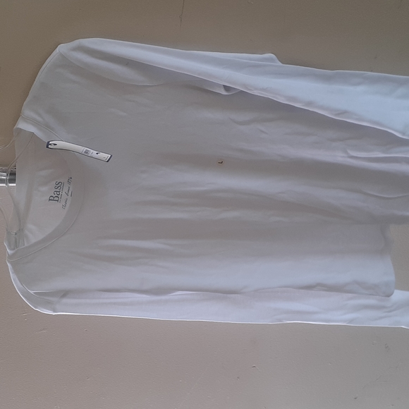 Bass Long Sleeve  Boho Top Blouse NWT size L - Picture 2 of 5